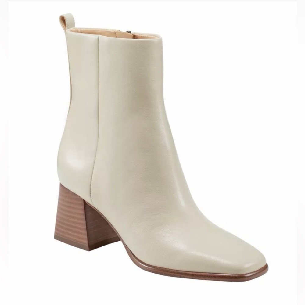 Marc Fisher Ltd Floria Square Toe Dress Booties